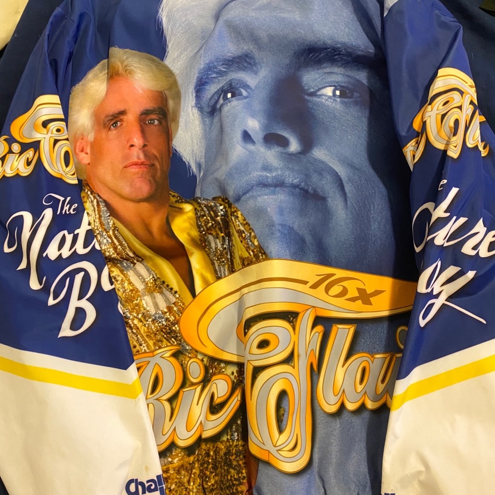Chalkline WWE/WWF jacket Ric Flair